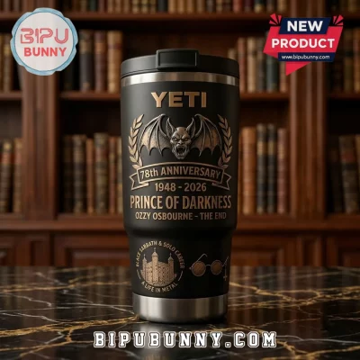 Ozzy Osbourne 1948-2026 Anniversary Edition Handle Tumbler