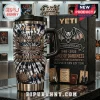 Ozzy Osbourne 78th Anniversary Handle Tumbler 40oz with black and white tie-dye print, bat logo, and metallic 1948-2026 text.