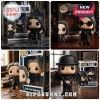Ozzy Osbourne Funko Pop Vinyl Figure collection featuring various outfits, poses, and branded display boxes.