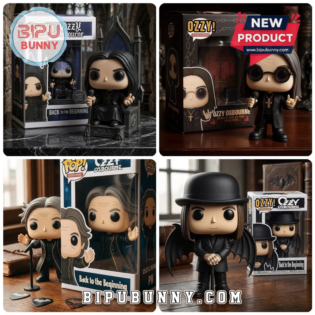 Ozzy Osbourne Funko Pop Vinyl Figure Ozzy Osbourne Funko Pop Vinyl Figure