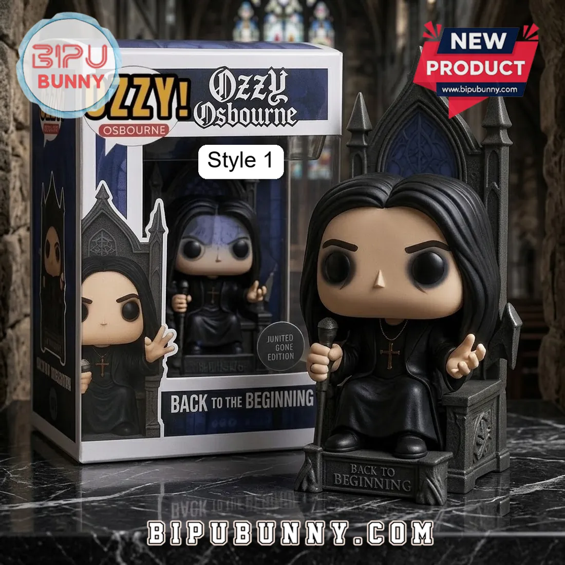 Ozzy Osbourne Funko Pop Vinyl Figure Ozzy Osbourne Funko Pop Vinyl Figure