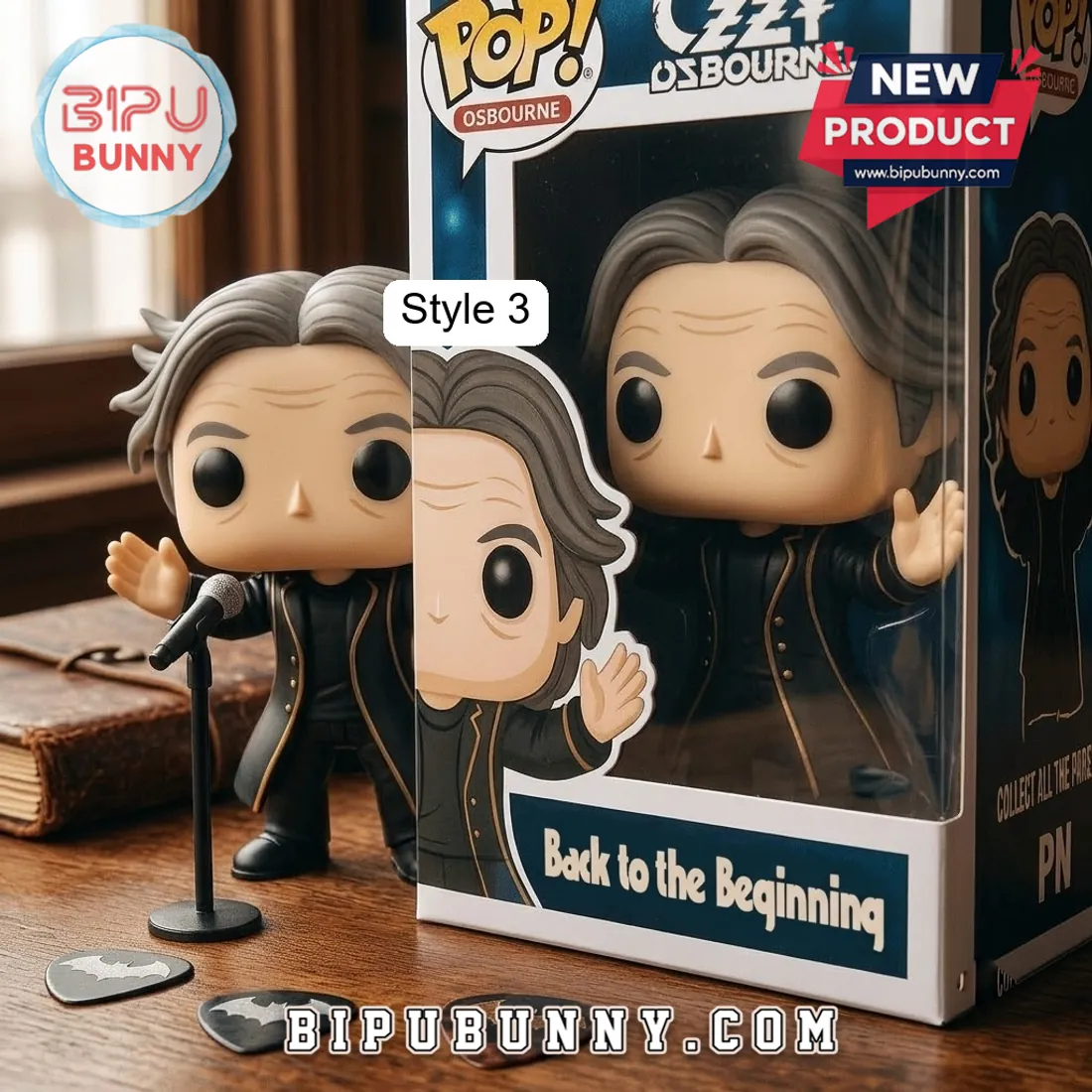 Ozzy Osbourne Funko Pop Vinyl Figure Ozzy Osbourne Funko Pop Vinyl Figure
