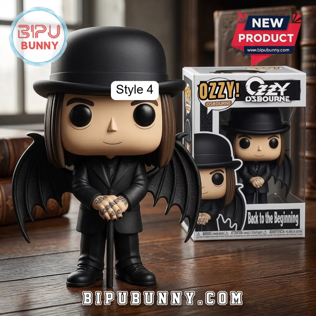 Ozzy Osbourne Funko Pop Vinyl Figure Ozzy Osbourne Funko Pop Vinyl Figure