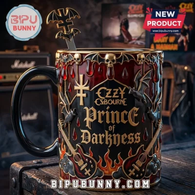 Ozzy Osbourne Prince of Darkness Coffee Mug