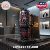Ozzy Osbourne Prince of Darkness embossed handle tumbler featuring a 3D sculpted portrait, gothic skulls, and bat motifs.