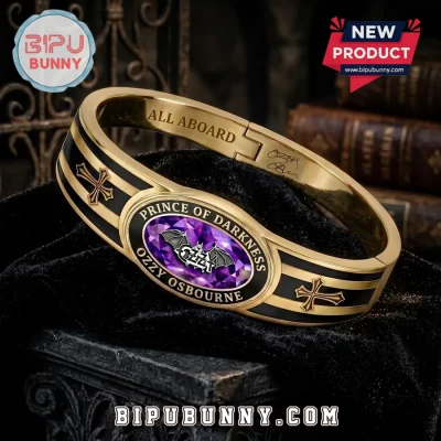 Ozzy Osbourne Prince of Darkness Hinged Bracelet Ozzy Osbourne Prince of Darkness Hinged Bracelet