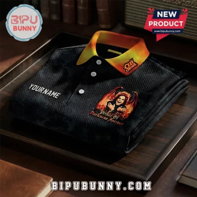 Ozzy Osbourne Prince of Darkness Personalized Polo Shirt