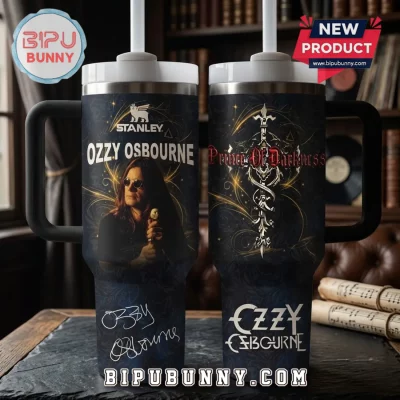 Ozzy Osbourne Prince of Darkness Stanley Tumbler 40oz