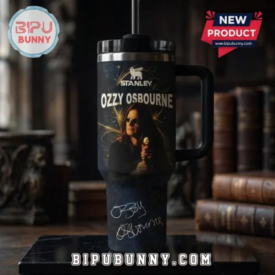 Ozzy Osbourne Prince of Darkness Stanley Tumbler 40oz