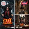 Ozzy Osbourne Sculpted Resin Statue Limited Edition featuring the musician sitting on a bat-winged throne with red trim.
