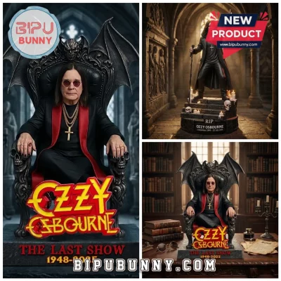 Ozzy Osbourne Sculpted Resin Statue Limited Edition