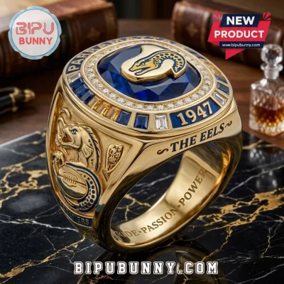 Parramatta Eels 1947 Engraved Gold Ring