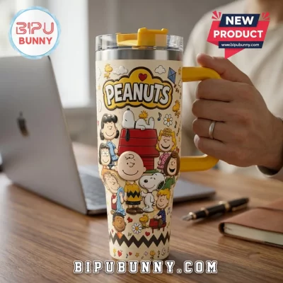 Peanuts Snoopy Mrs Teresa Personalized 40oz Tumbler