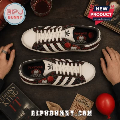 Pennywise It Horror Movie Casual Sneakers