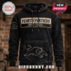 Penrith Panthers 1967-2026 Premium Black Hoodie with a vintage-style team logo patch and a leaping panther graphic.