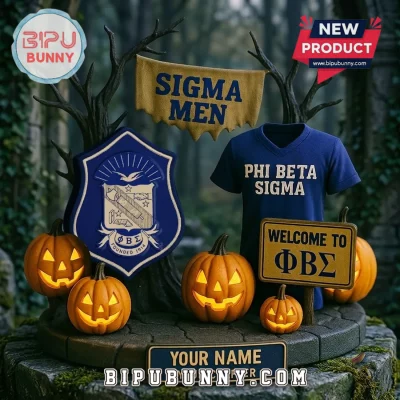 Phi Beta Sigma Halloween 2026 Acrylic Plaque