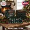 Philadelphia Eagles Christmas Ornament Advent Calendar 2026 with green boxes, numbered compartments, and team logo ornaments.