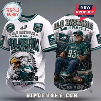 Philadelphia Eagles Old Bastards Vintage Custom Shirt