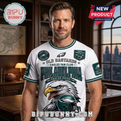 Philadelphia Eagles Old Bastards Vintage Custom Shirt