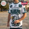 Philadelphia Eagles Old Bastards Vintage Custom Shirt features team logos, an eagle illustration, and white and green colors.
