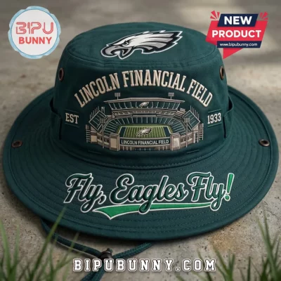 Philadelphia Eagles Stadium Embroidered Boonie Hat Philadelphia Eagles Stadium Embroidered Boonie Hat