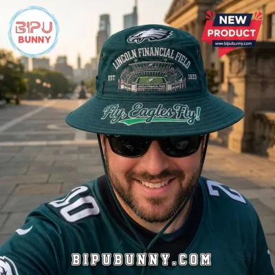 Philadelphia Eagles Stadium Embroidered Boonie Hat