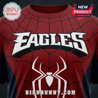 Philadelphia Eagles x Spider-Man Limited Edition Shirt