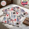 Philadelphia Teams America 250th Anniversary Patriotic Hawaiian shirt featuring team logos, fireworks, and American symbols.