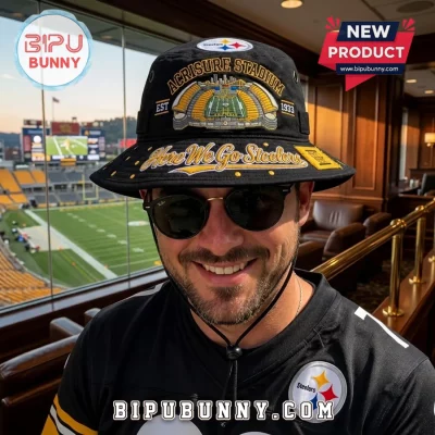Pittsburgh Steelers Acrisure Stadium Boonie Hat