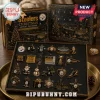 Pittsburgh Steelers Christmas Advent Calendar 2026 featuring 24 gold and black team-themed collectible ornaments in a box.