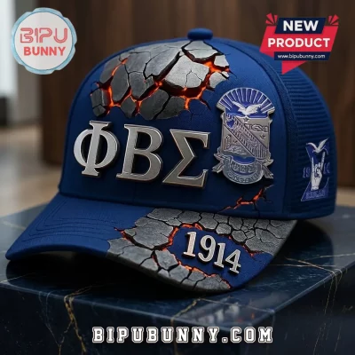 Premium Phi Beta Sigma Fraternity Cap