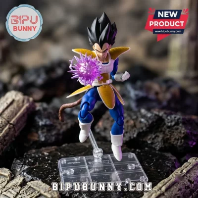 Purple Energy Aura & Beam Blast Effect Set for 1/12 Scale Action Figures