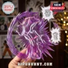Purple Energy Aura & Beam Blast Effect Set for 1/12 scale figures held in hand with comic-style speech bubbles attached.