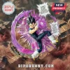 Purple Energy Aura & Beam Blast Effect Set for 1/12 scale action figures features a spiky purple translucent plastic base.