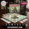 Rat Fink Collector Edition Monopoly Board Game featuring green character in hot rod, metal game tokens, and game board.