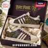 Rat Fink x Adidas Purple Casual Shoes featuring custom character graphics and branding inside a branded collector box.
