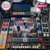 Red Bull Edition Monopoly Board Game Set featuring a branded game board, play money, tokens, and energy drink cans.