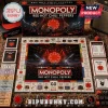 Red Hot Chili Peppers Collector Edition Monopoly Board Game featuring branded game board, custom tokens, and song cards.