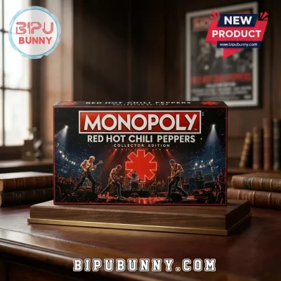 Red Hot Chili Peppers Collector Edition Monopoly Board Game