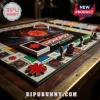 Red Hot Chili Peppers Collector Edition Monopoly Board Game featuring custom iconic asterisk tokens and song-themed squares.