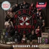 Resident Evil Character Collage Acrylic Wall Clock featuring umbrella corporation logo, bloodied numbers, and game icons.
