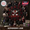 Resident Evil Character Collage Acrylic Wall Clock featuring central Umbrella logo and iconic game protagonists.