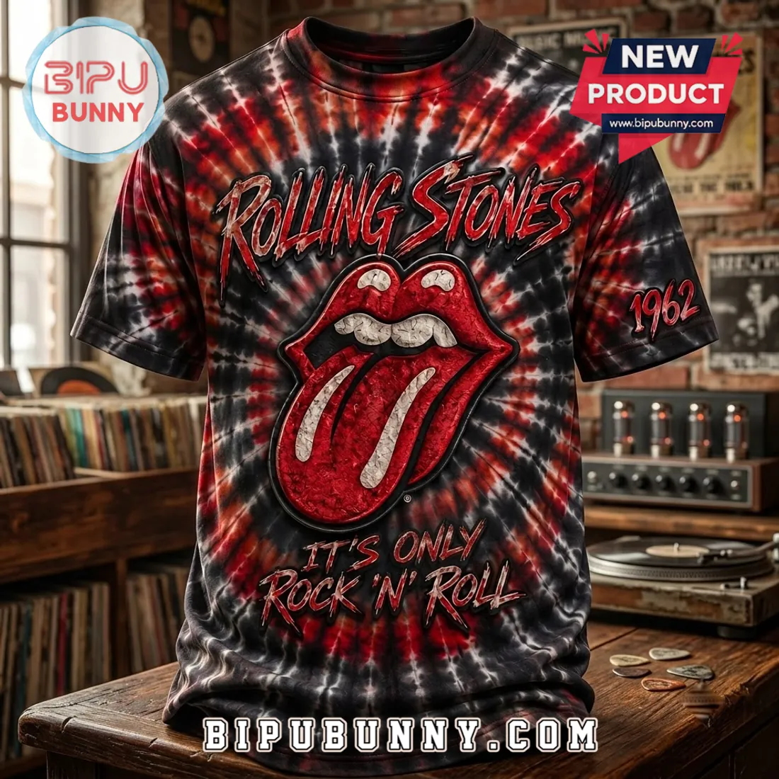 Rolling Stones It’s Only Rock N Roll Shirt Rolling Stones It’s Only Rock N Roll Shirt