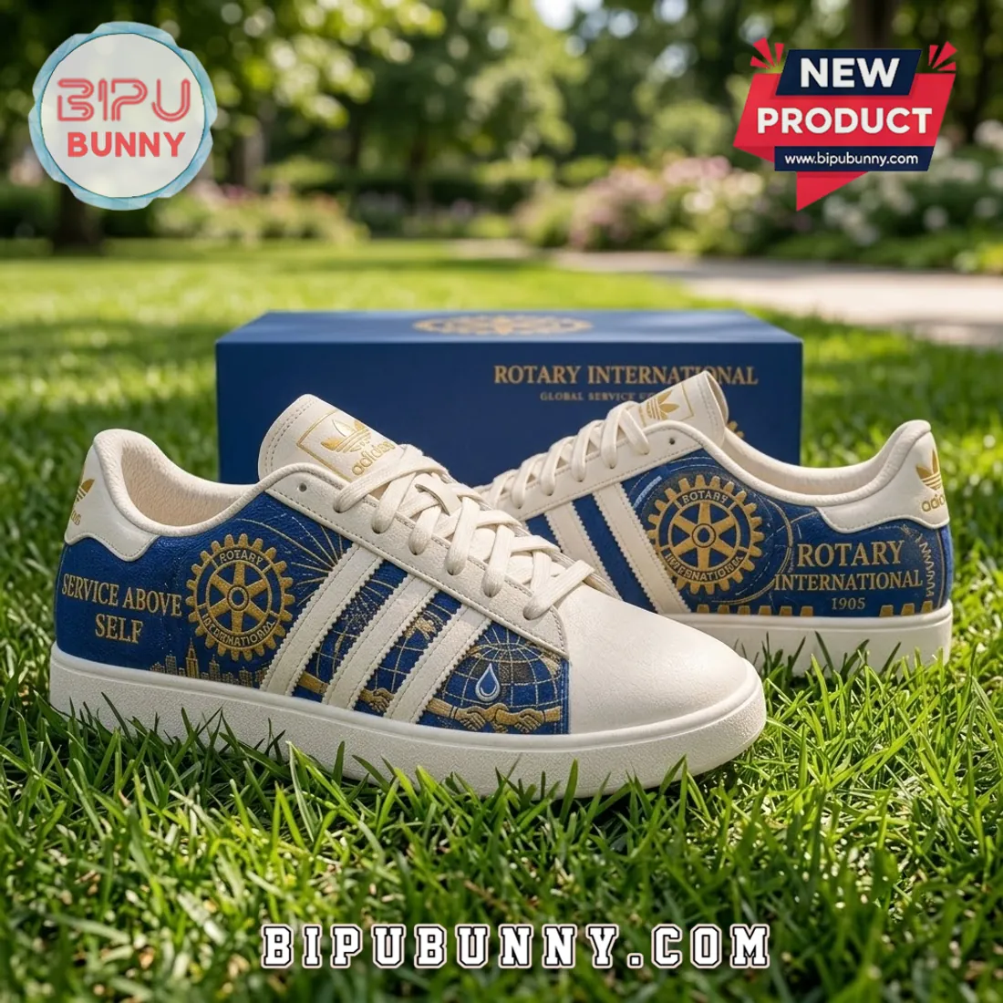 Rotary International Blue Gold Casual Shoes Rotary International Blue Gold Casual Shoes