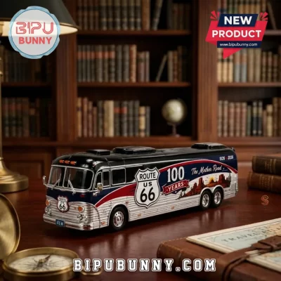 Route 66 100th Anniversary Die-Cast Metal Coach