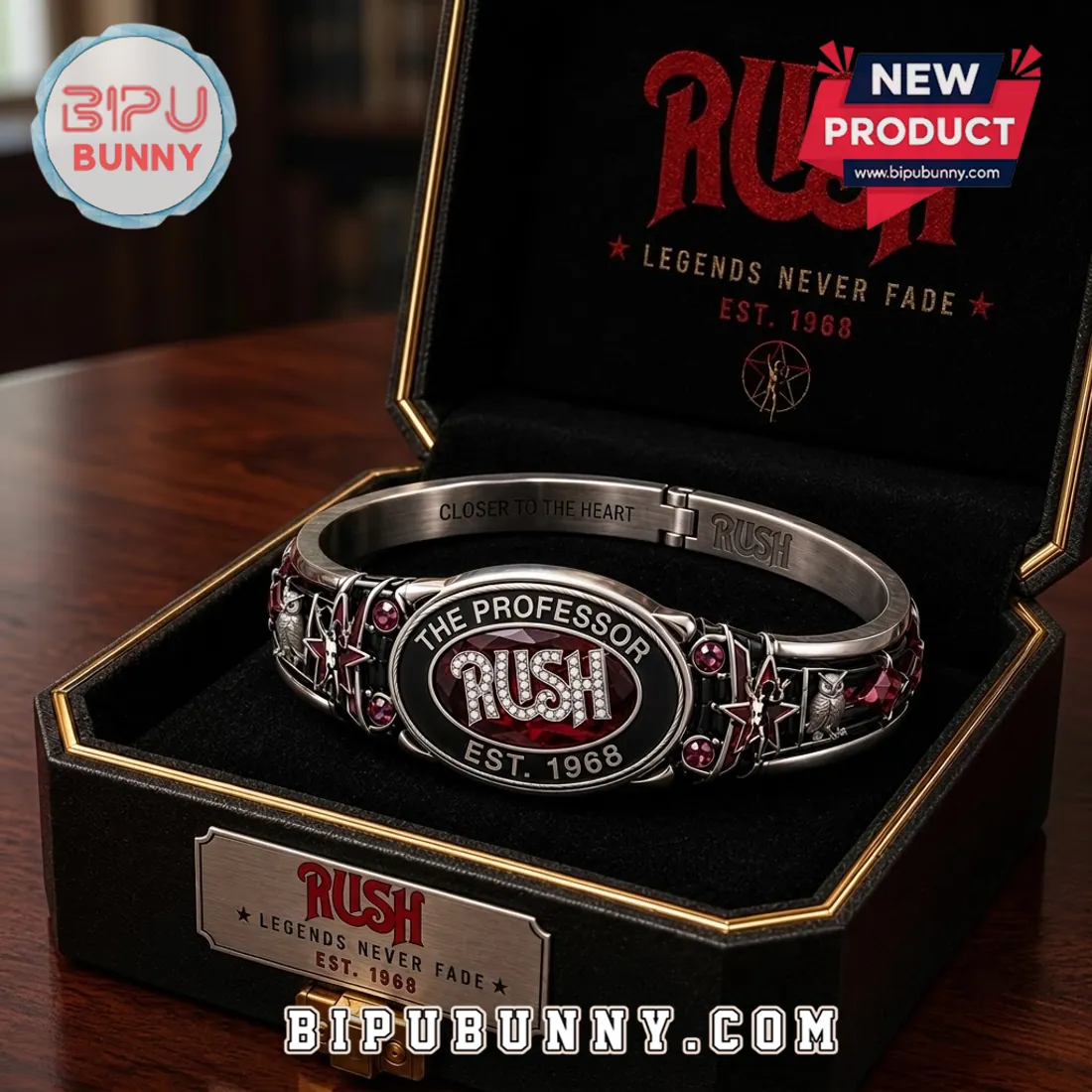 Rush Band Closer To The Heart Bracelet Rush Band Closer To The Heart Bracelet