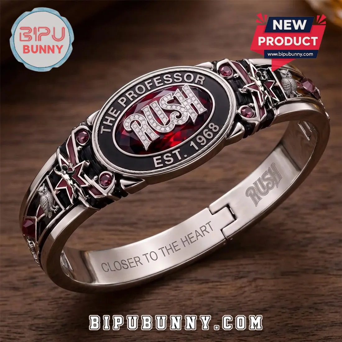 Rush Band Closer To The Heart Bracelet Rush Band Closer To The Heart Bracelet