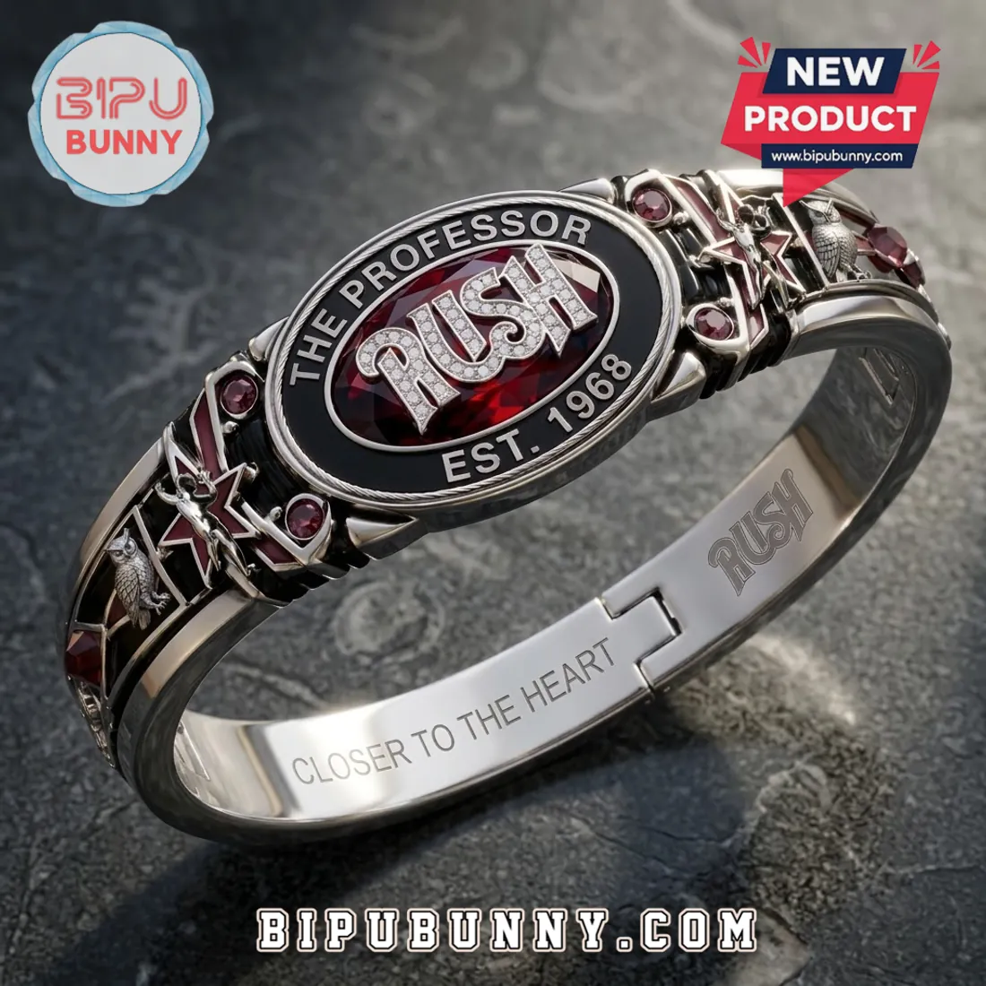 Rush Band Closer To The Heart Bracelet Rush Band Closer To The Heart Bracelet