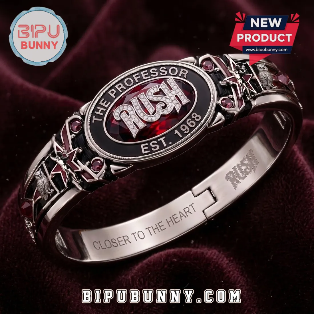 Rush Band Closer To The Heart Bracelet Rush Band Closer To The Heart Bracelet