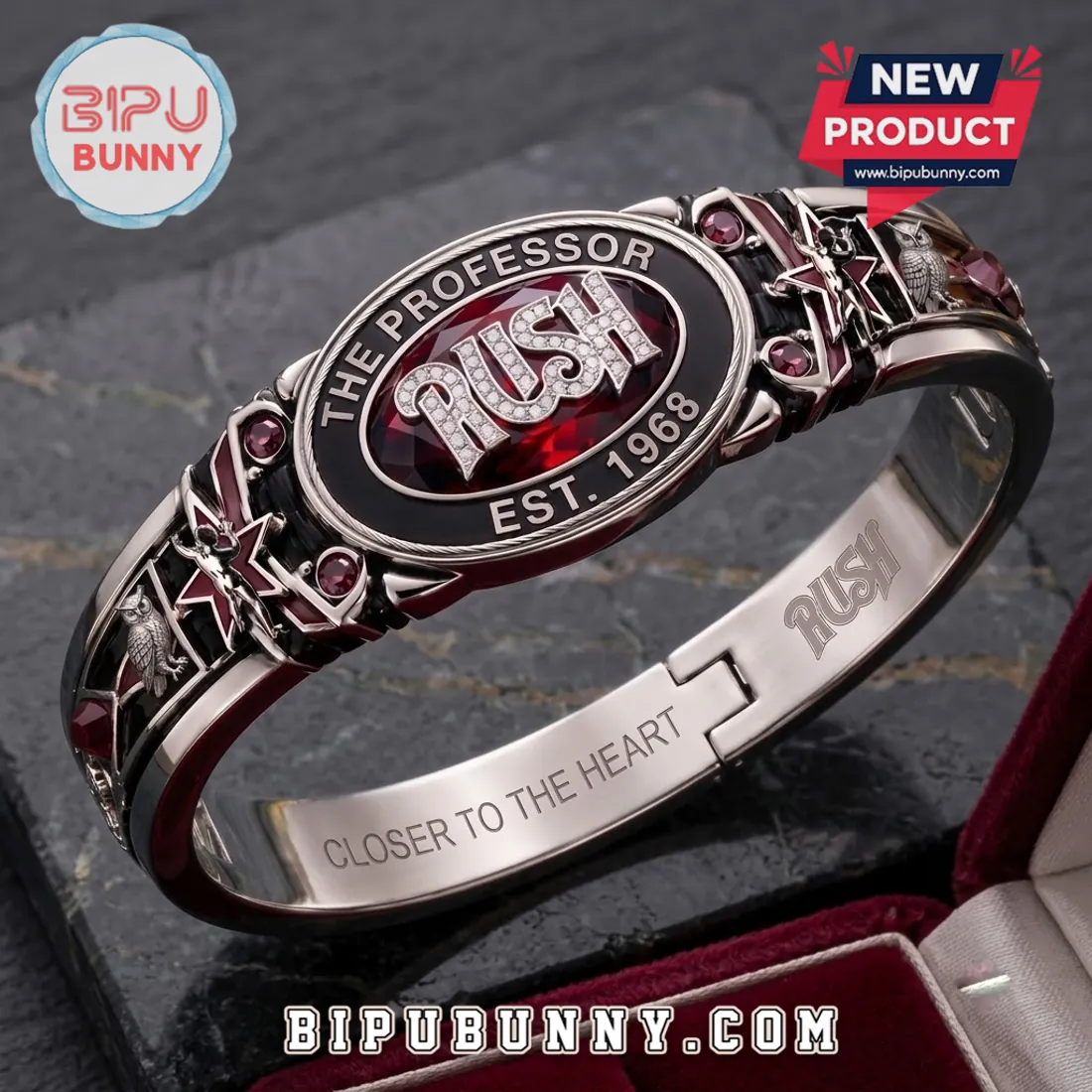 Rush Band Closer To The Heart Bracelet Rush Band Closer To The Heart Bracelet
